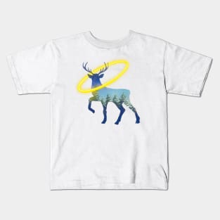 Deer nature Kids T-Shirt